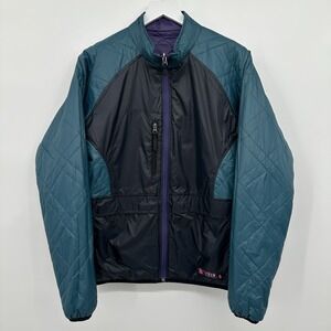 Trew Gear Polarshift Reversible Primaloft Nano Puffer Jacket Womens Small Sporty